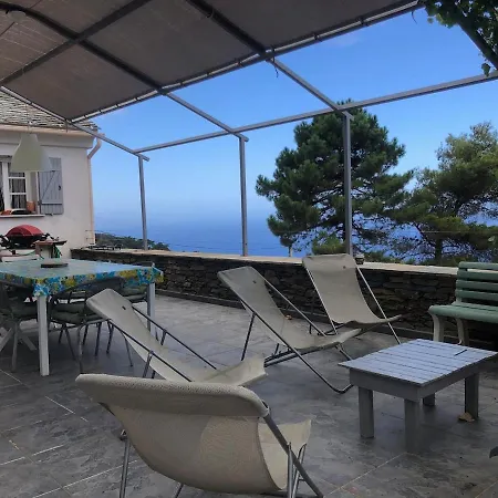 House With Terraces, Sea View, 1300 M2 Of Land Holiday home
