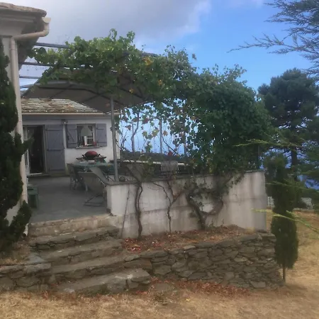 House With Terraces, Sea View, 1300 M2 Of Land Canari